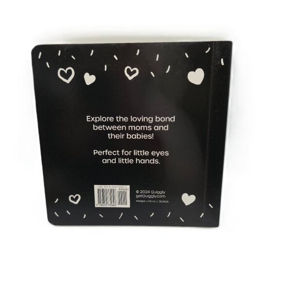 Quiggly High Contrast Baby Toy Set - Black and White Newborn Sensory Toys ,0-6m - Picture 6 of 16